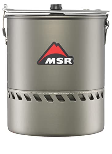 MSR Reactor Camping and Backpacking Cooking Pots, 1.7L, 2024 Version