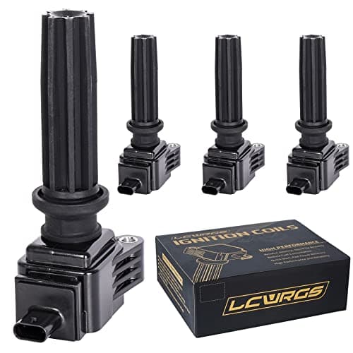 Set of 4 Ignition Coil Packs for 20L L4 Ford Focus Escape Fusion Edge Lincoln MKC MKZ 20 2012 2013 2014 2015 2016 2017 2018 2019 OE C1816 UF670 DG546