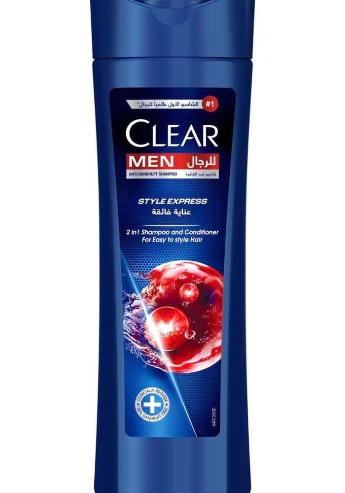 CLEAR MEN 2in1 Anti-Dandruff Shampoo & Conditioner