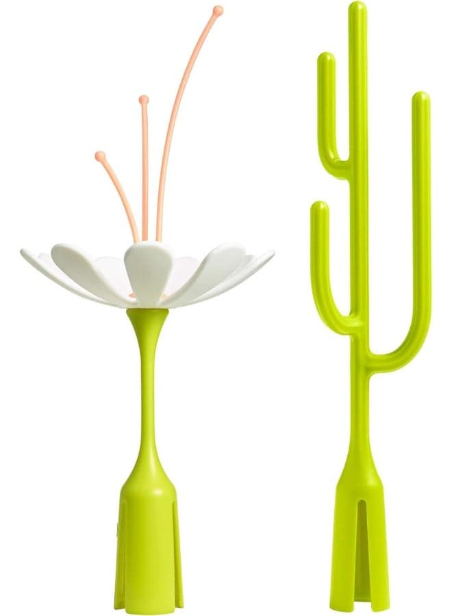 Boon Stem and Poke Drying Rack Accessories Bundle
