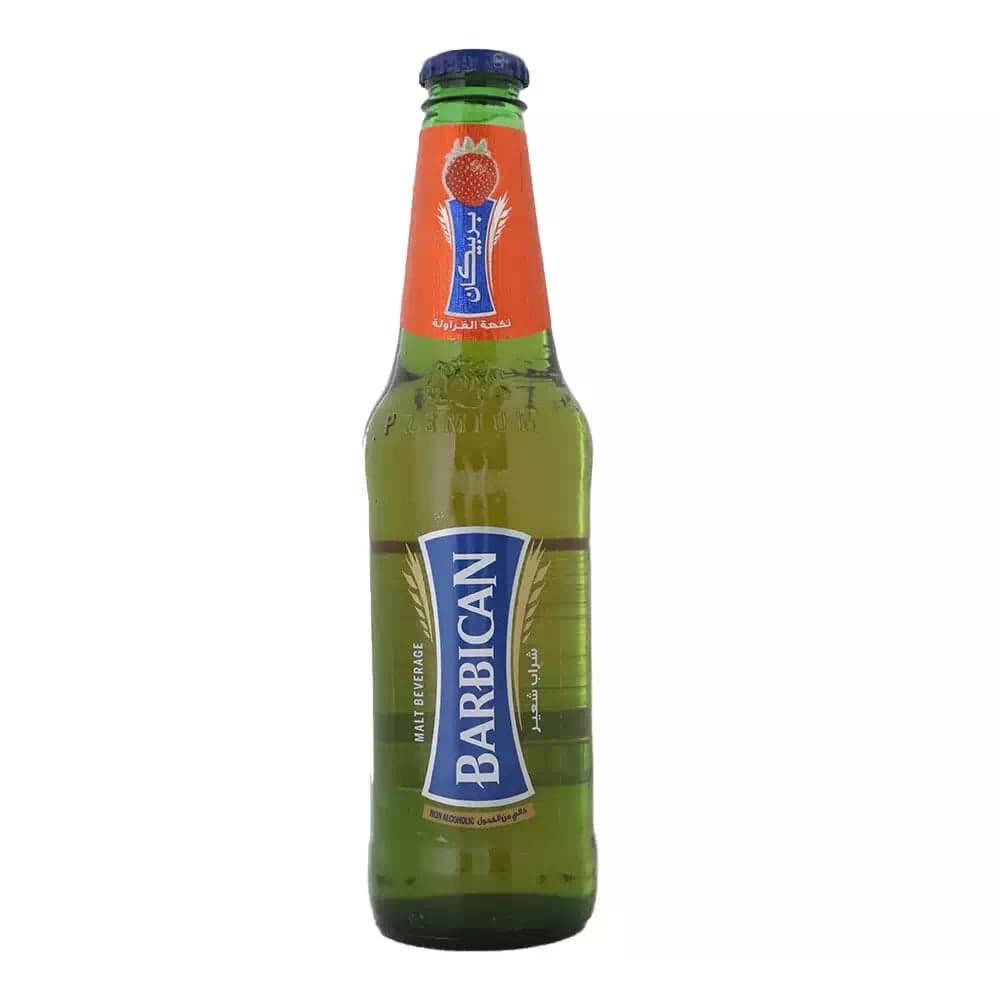 Barbican Malt Beverage Non Alcoholic Strawberry Flavor- 325ml