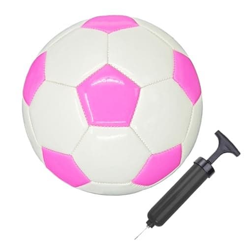 AYANICA Soccer Ball Size 345 Practice Training Gift Come with Assorted Pump and Needle