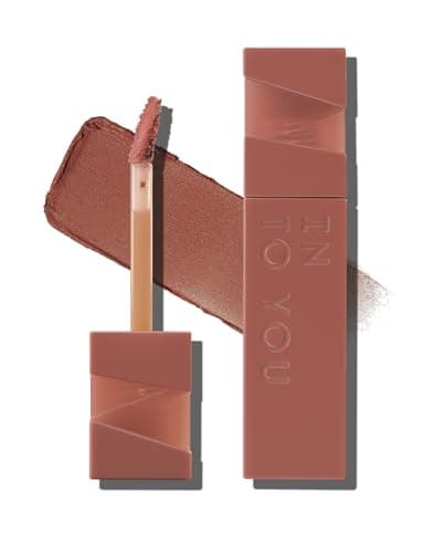 INTO YOU Matte Velvet Lip Stain Long Lasting Waterproof Lip Gloss Makeup Moisturizing Lipstick for WomenLNu01