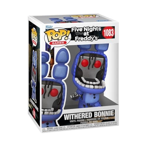Funko Pop Games Five Nights at Freddys Withered Bonnie