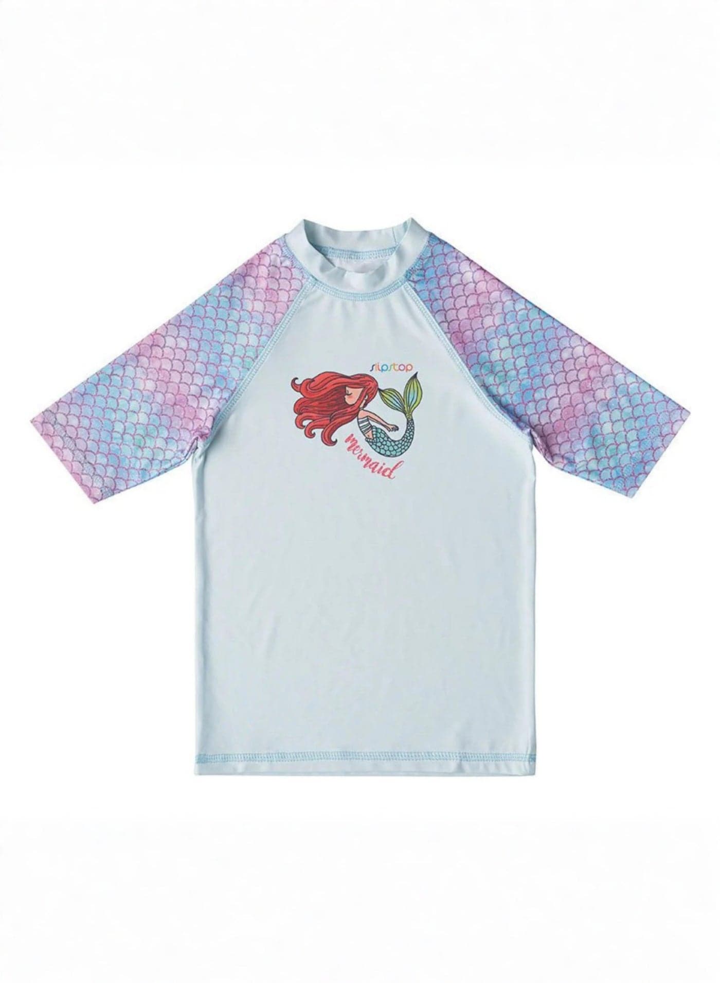 Scarlet Junior Rashguard — 8-9 Y