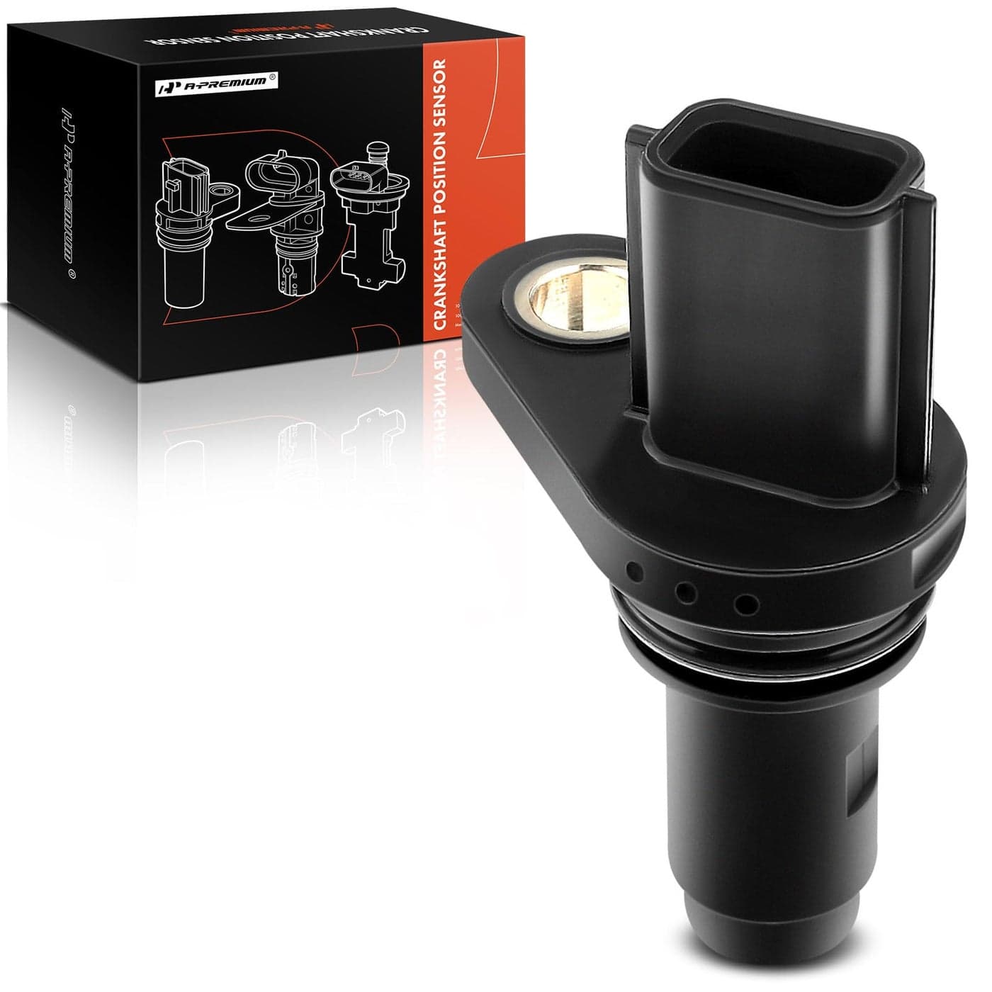 APremium Engine Crankshaft Position Sensor Compatible with Nissan Cube 0914 March 1218 NV200 1319 Sentra 0712 Tiida 0717 Versa 0719 16L 18L 20L Replace 237311VA0A 237311VA0A