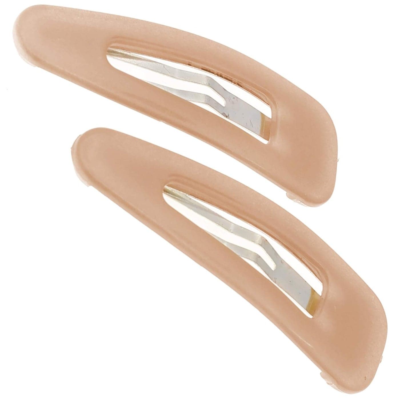 Camila Paris CP3090 French Hair Barrettes Clips Snap Hair Slides Clic Clac for Women Styling Girls Side Slidein Metal Snap Pin Hair Accessories for Women Strong Hold No Slip Grip Made in France