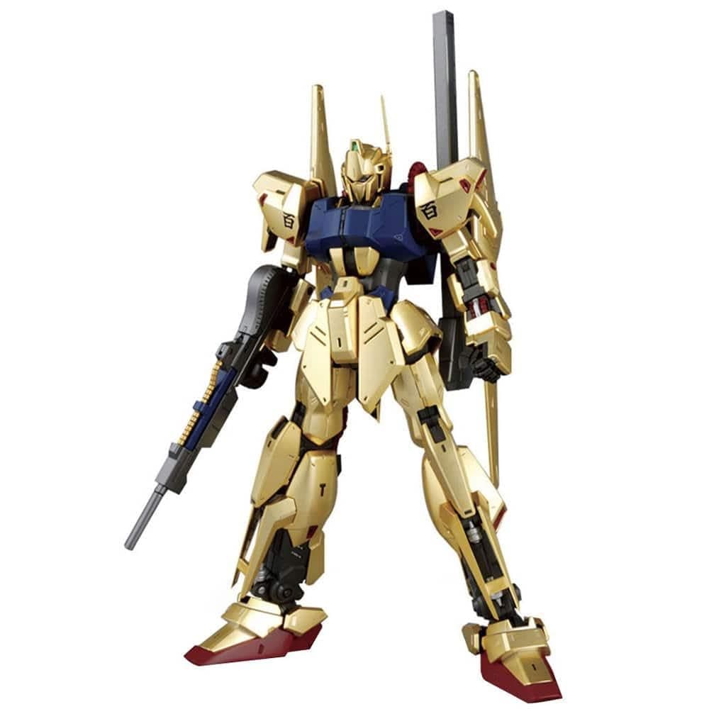 HyakuShiki Ver 20 Z Gundam Bandai MG 1100 Scale Model Buildking Ki