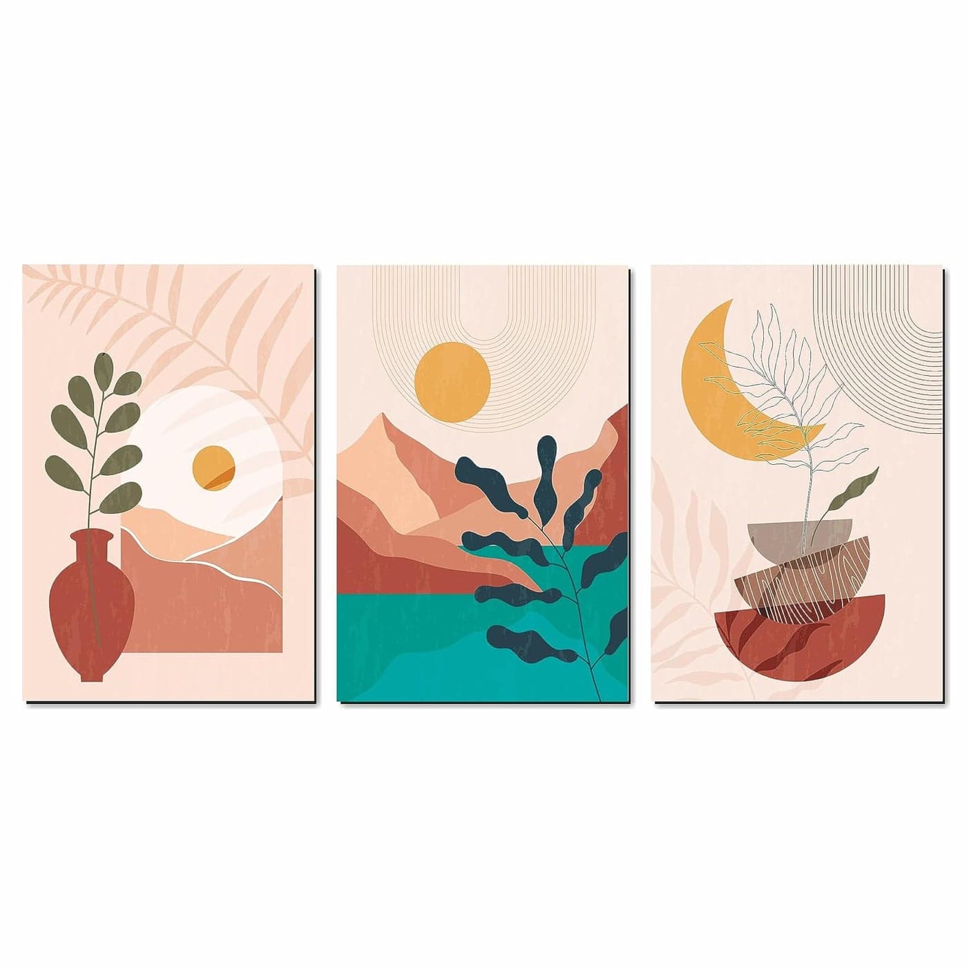 PAPER PLANE DESIGN Large Panels Canvas Painting For Wall Decoration Elevate Your Living Spaces Boho Aesthetic Wall Painting For Living Room Home Wall Decor B
