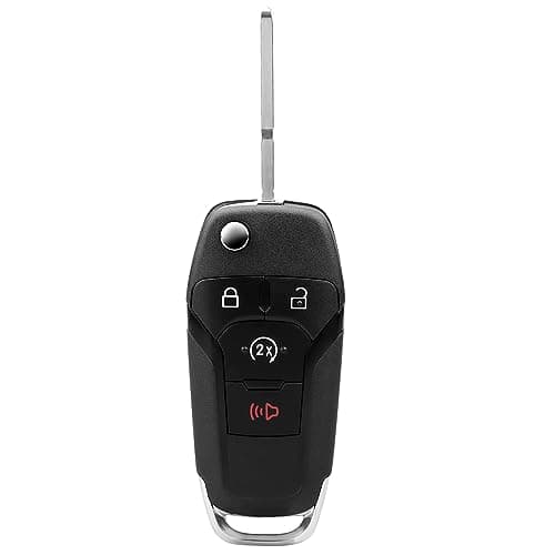 Flip Key Fob Fit for 2015 2017 2016 2017 2018 2019 2020 Ford F150 F250 F350 F450 F550 Super Duty Ranger XLT Raptor Keyless Entry Remote Control 164R8134 N5FA08TDA