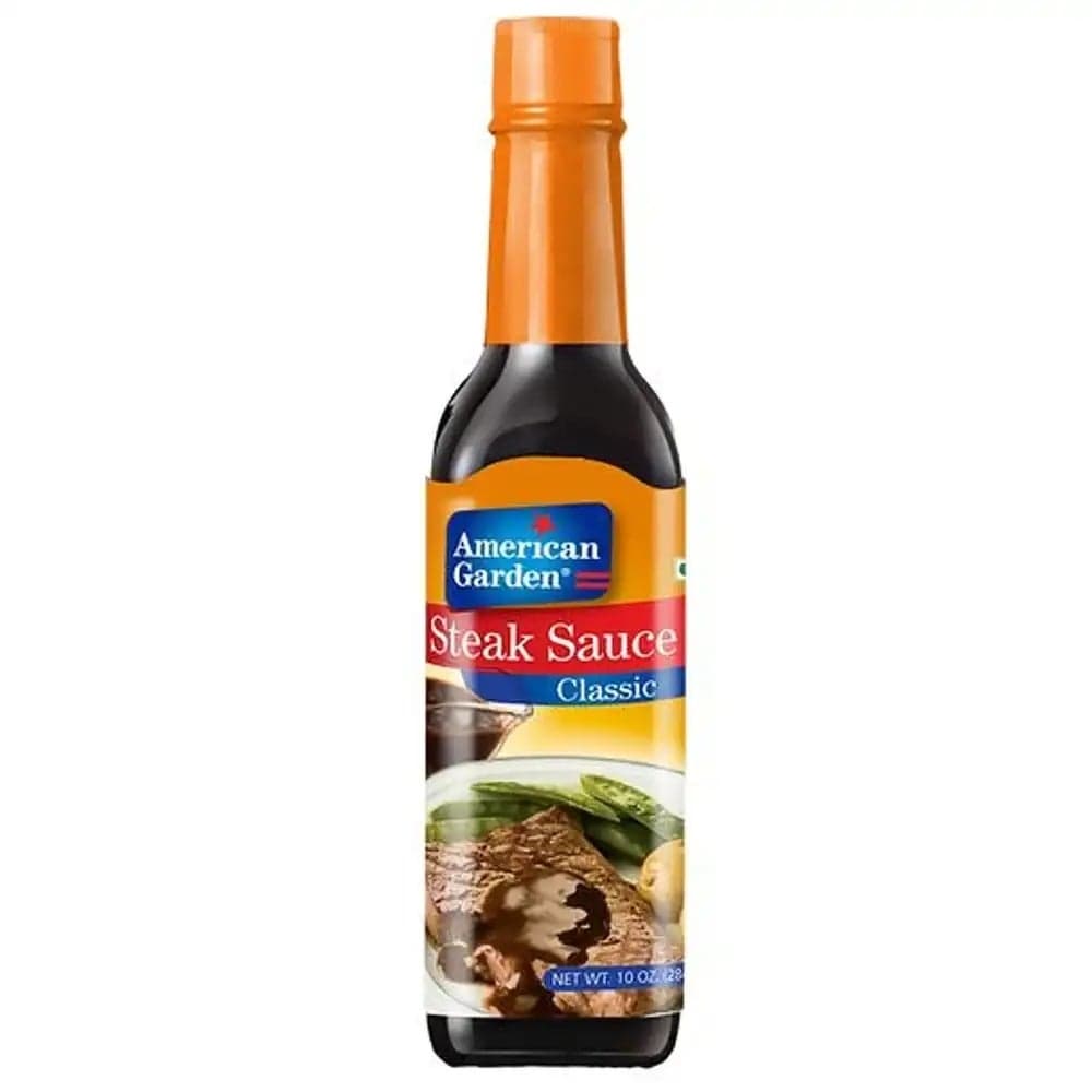 American Garden Steak Sauce Classic Taste Without Artificial Flavors- 284gms