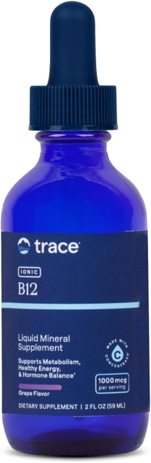 Liquid Ionic Vitamin B12 Supplement for Adults