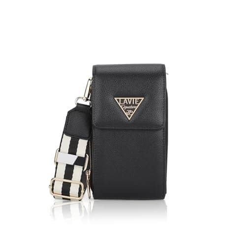 Lavie Signature Women's Idaho Vertical 3C Zip & Flap Wallet |Gift for Women