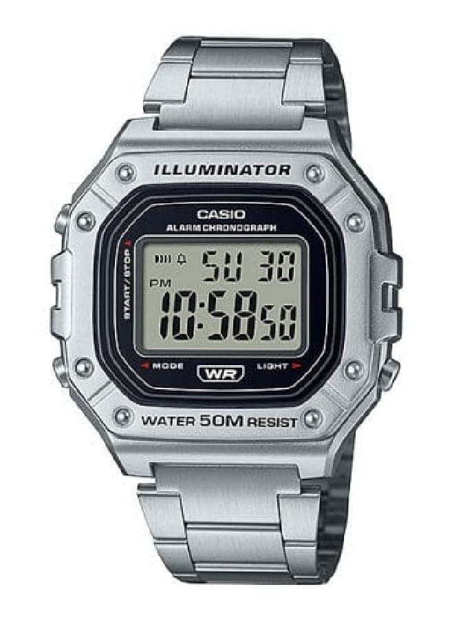 Men's Wrist Watch Stainless Steel W-218HD-1AVDF