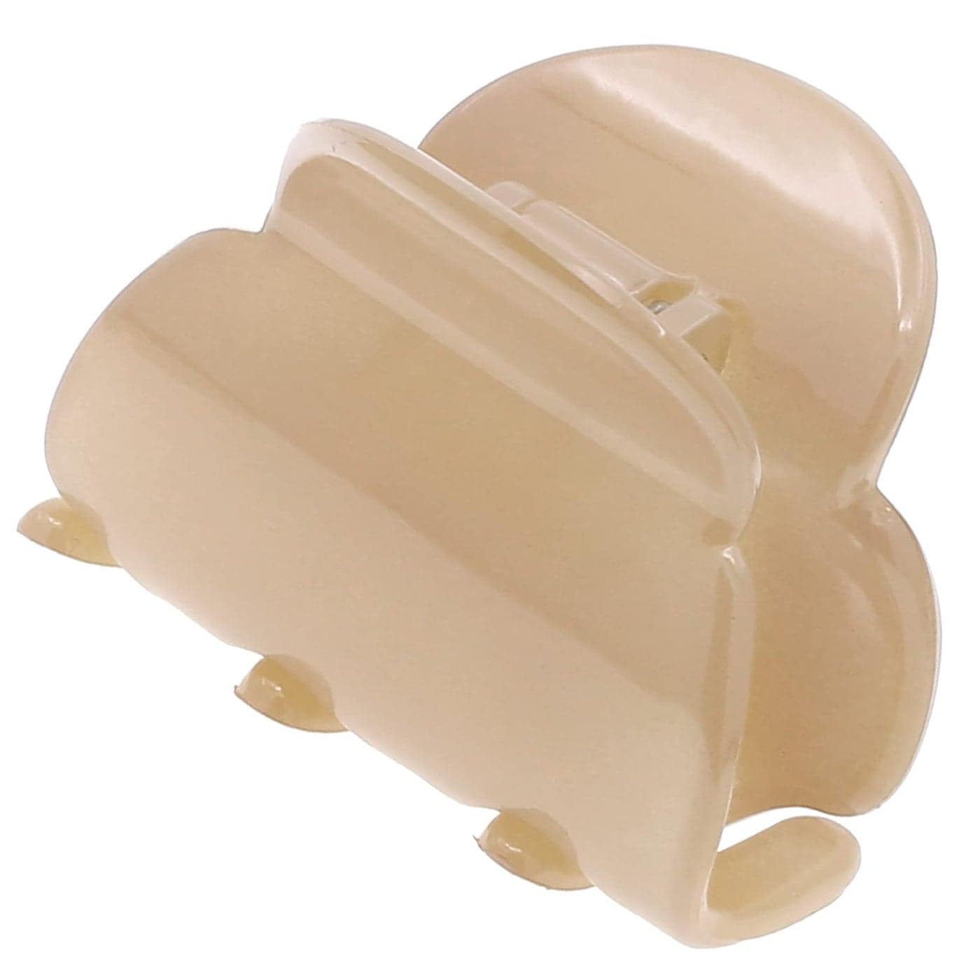Camila Paris CP3293 French Hair Clip for Women Small Nude Girls Hair Claw Clips Fashion Durable Hair Accessories for Women Luxury Ladies Strong Hold No Slip Grip Clamp Made in France