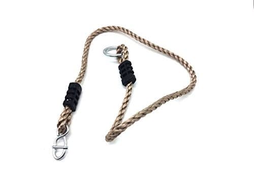 Tree Swing, Hammock Hangings Safer Nylon Rope, Tree Swing Hanging Strap Kit(Holds Up to 650 Lbs.) -Pack of 2(Adjustable)