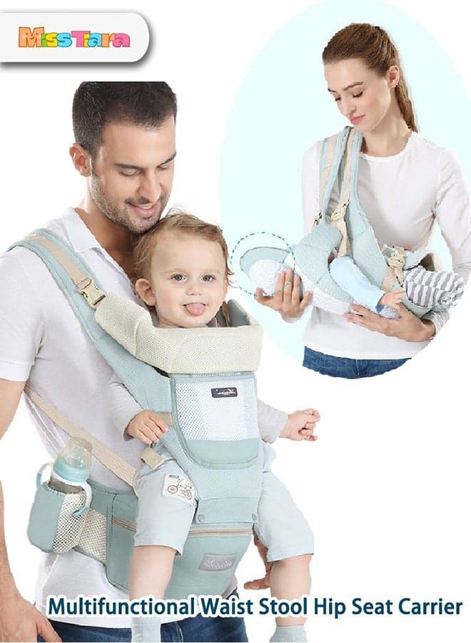 Baby Carrier Multi-Functional Baby Carrier 9-In-1 Baby Carrier Adjustable Size All Seasons