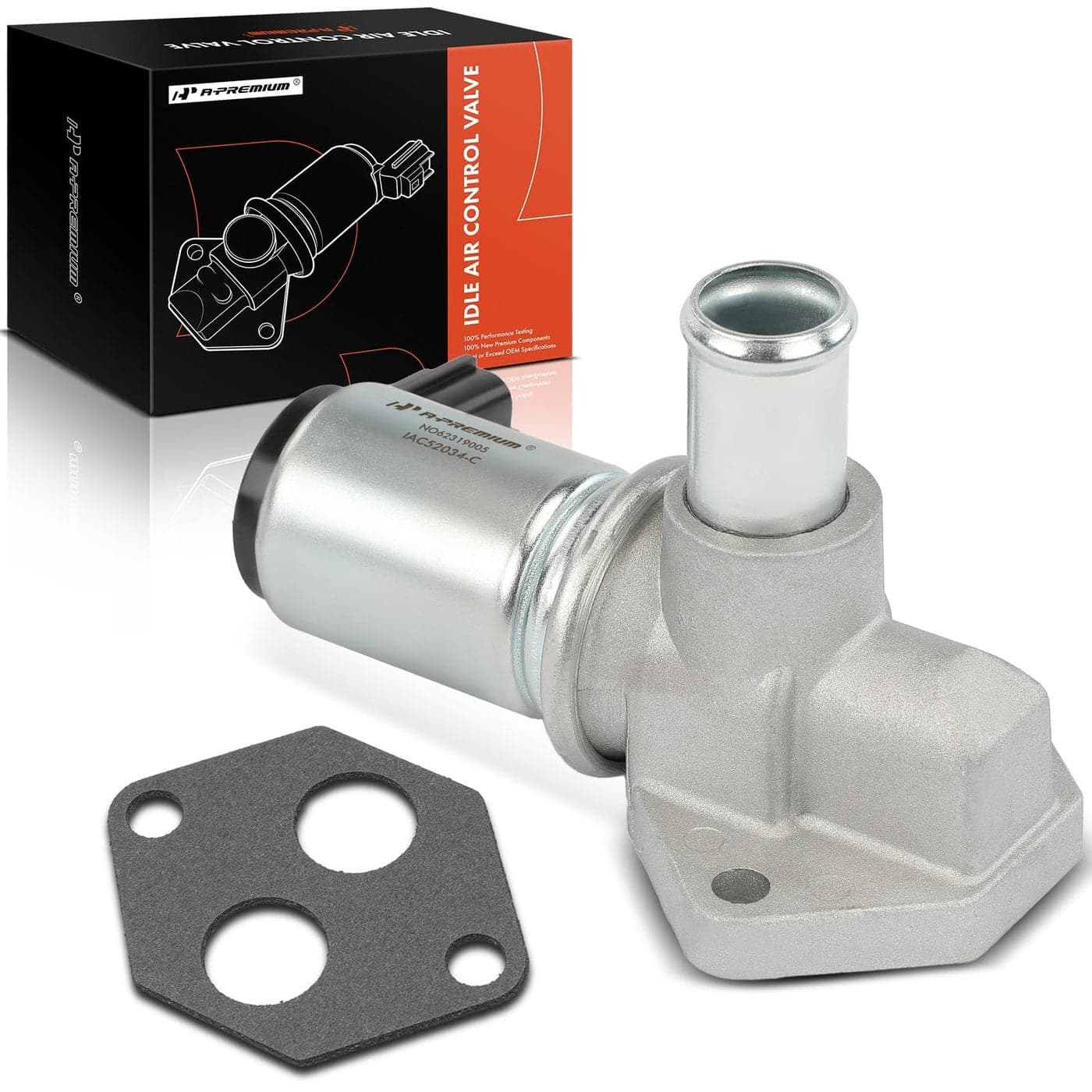 APremium Fuel Injection Idle Air Control Valve IAC V8 46L Compatible with Ford Lincoln Mercury 9601 Crown Victoria Mustang Thunderbird Town Car Grand Marquis WGasket