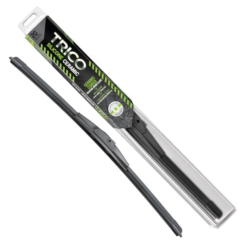 TRICO Silicone Ceramic™ (90-260) 26 inch Automotive Replacement Windshield Wiper Blades, Ceramic Coated Silicone Super Premium All Weather Beam Blade for Select Vehicle Models