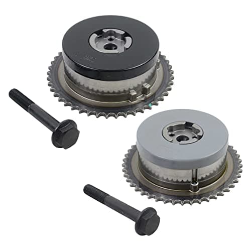 Pair Engine Variable Timing Sprocket Cam Camshaft Phaser Gear Replacement for Buick Regal Chevrolet Cobalt Equinox Malibu HHR Pontiac G6 2.0L 2.4L 12578515 12578516