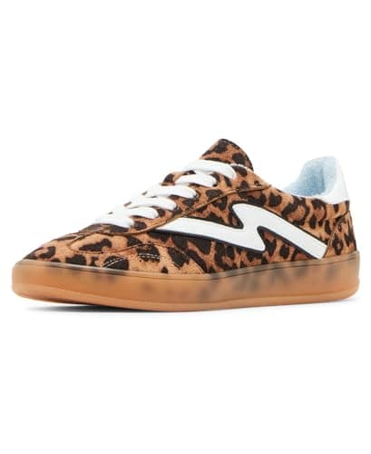 Madden Girl Women's Giia Sneaker, Leopard Multi, 7