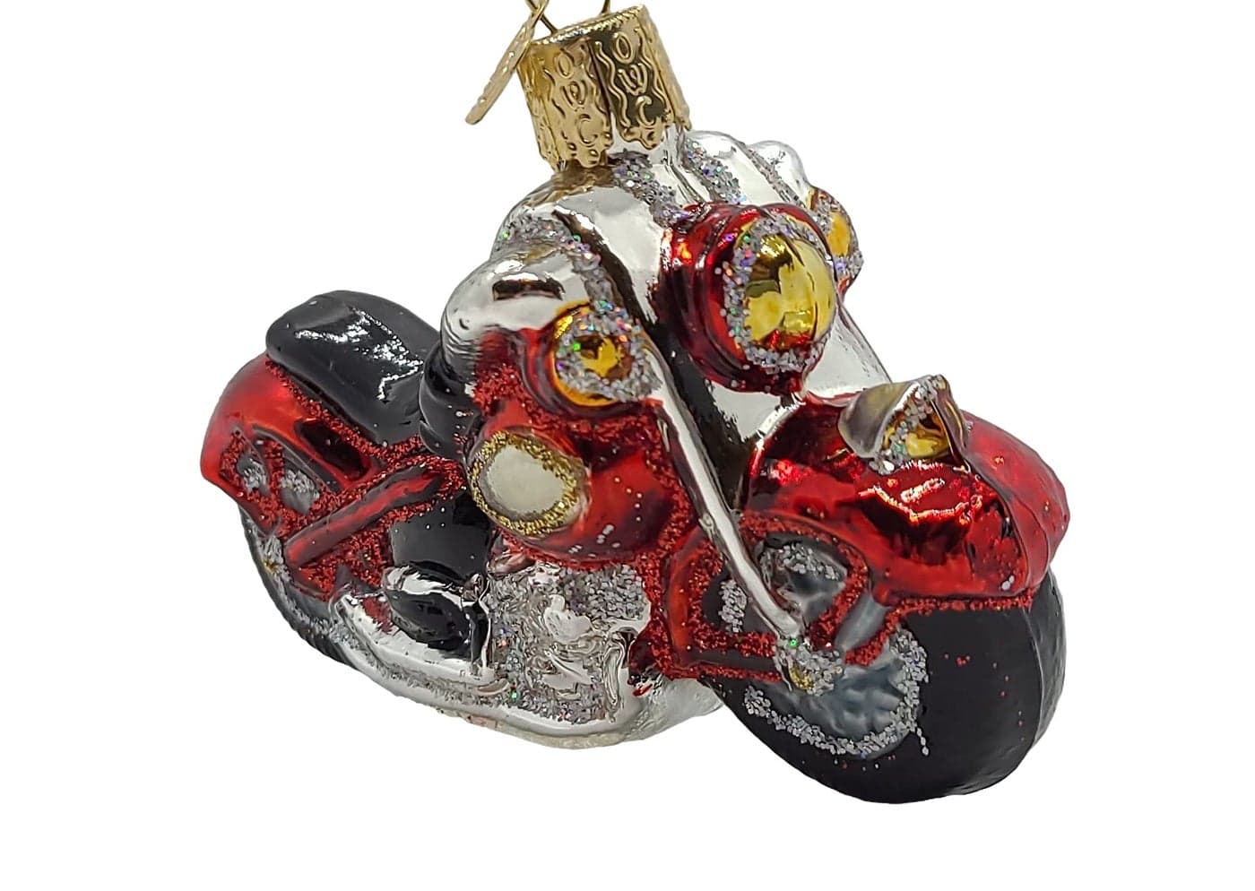 Old World Christmas Ornaments Planes Trains Helicopters Boats and Trucks Glass Blown Ornaments for Christmas Tree