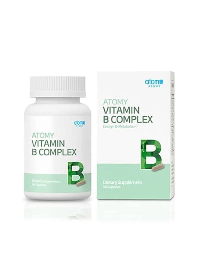 Atomy Vitamin B Complex Vegan Gluten Free Non GMO