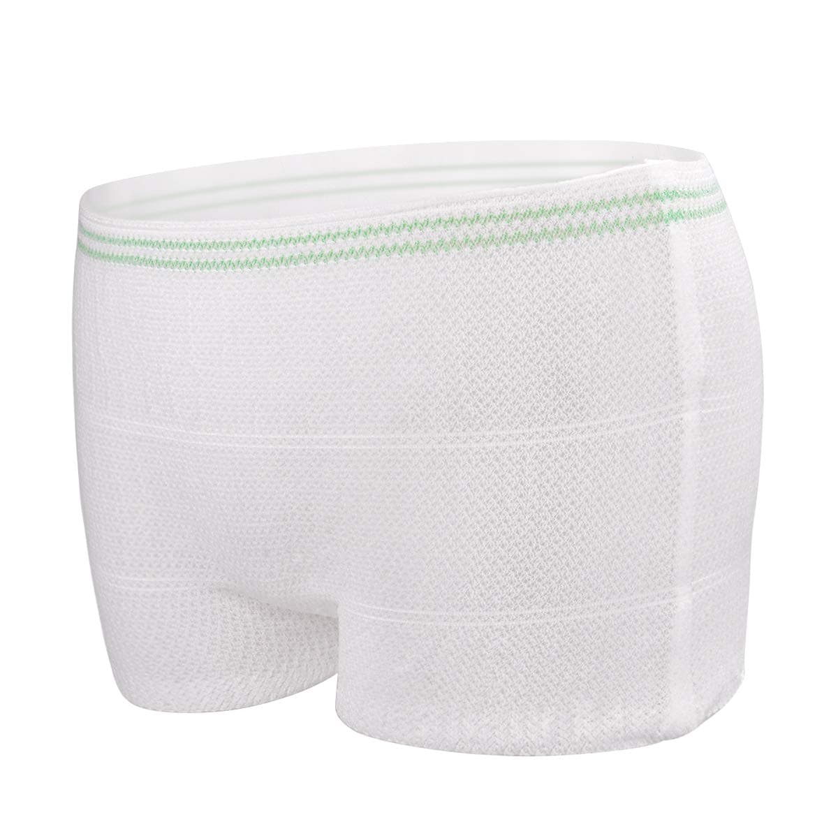 Mesh Postpartum Underwear 10 Count Disposable Panties for Women Carer CSection Recovery Maternity Briefs BreathableStretchy SoftXLarge