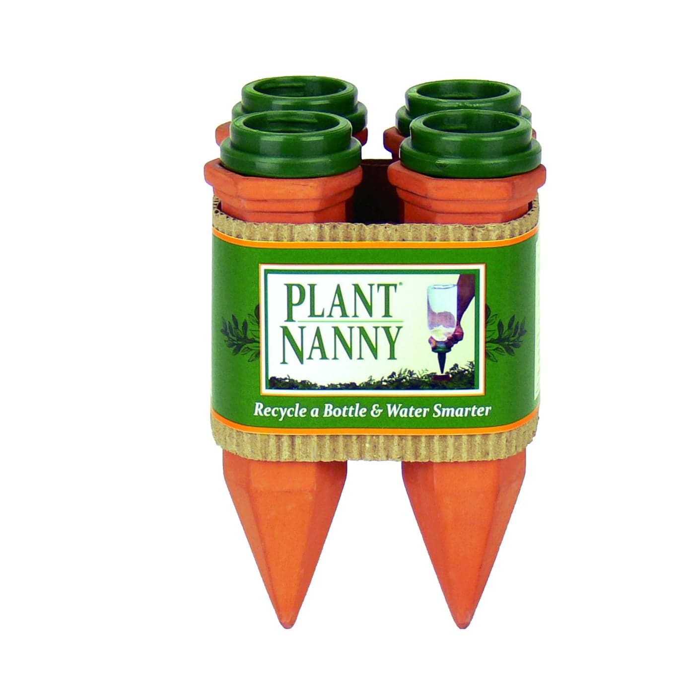 Recycle a Plastic Bottle Stake Set with Adapter
