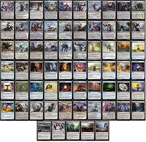 Colorless Eldrazi EDH Deck Custom Built Elite MTG Commander 100 Card