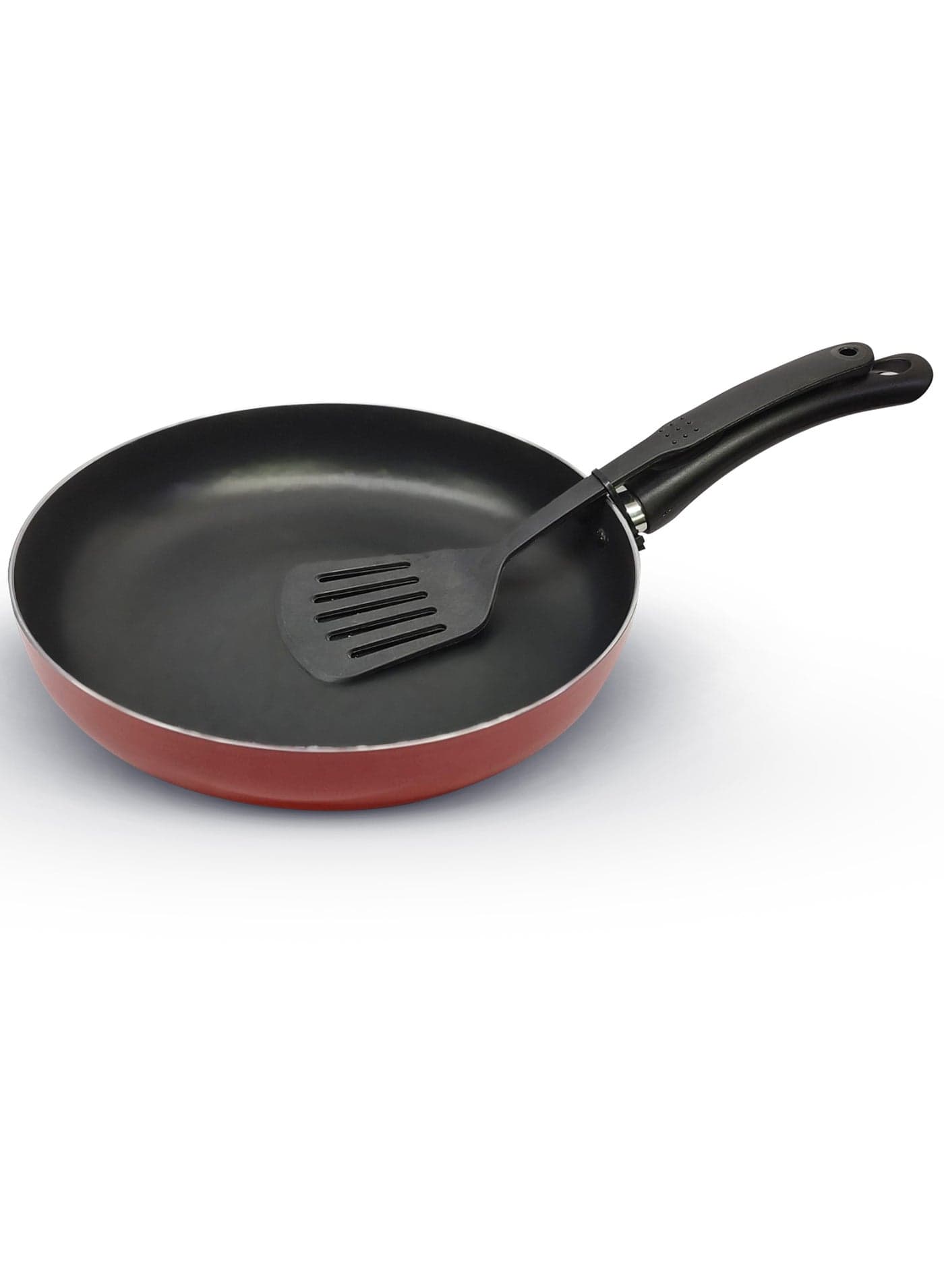 Delcasa 26 CM Frypan with Nylon Turner DC2897