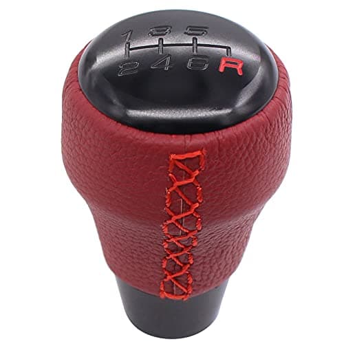 ApplianPar Leather Shift Knob for Honda Accord 20172018 Civic 20172021 Type R