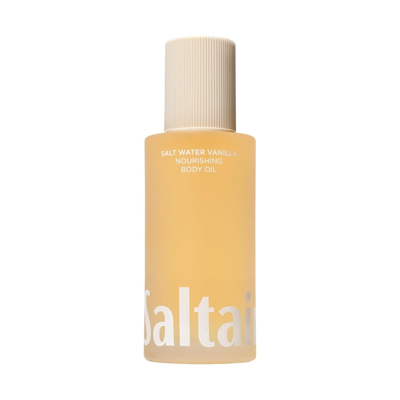 Saltair Body Oil Luxurious Salt Water Vanilla After Shower and Bath Oil Moisturizer for Women Botanical NonGreasy and WellAbsorbing Lotion for Hydrating Dry Skin 4oz Pump Bottle