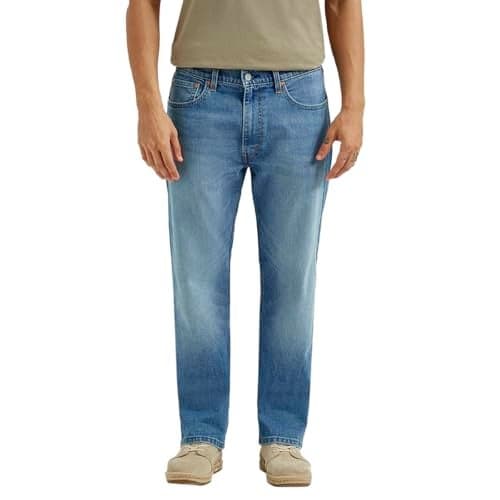 Levi's Men's Relaxed Jeans (005RF-0001_Light Indigo