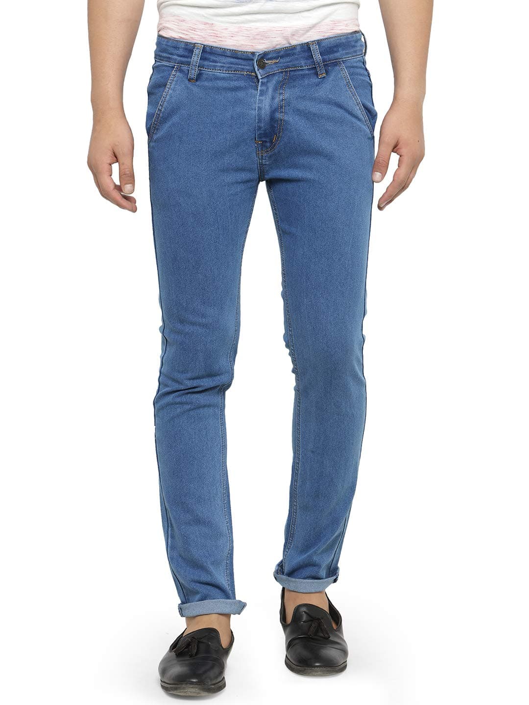 Ben Martin Men's Regular Fit Denim Jeans (BM7-BM-JJ-9-2(L)_32, Blue)