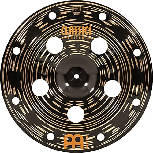 Classics Custom Dark 16" Trash China Cymbal for Drum Set — MADE IN GERMANY — B12 Bronze, 2-YEAR WARRANTY