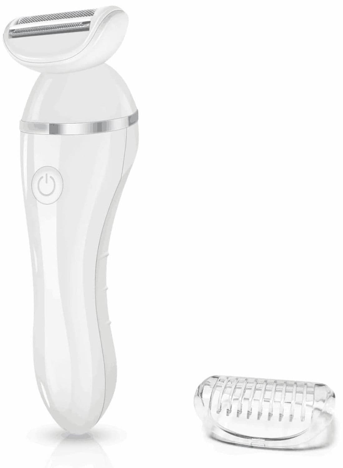 Electric Razor for Women 3 in 1 Womens Shaver Leg Hair Wet and Dry Rechargeable Body Removal Arm Underarm Area USB Painless