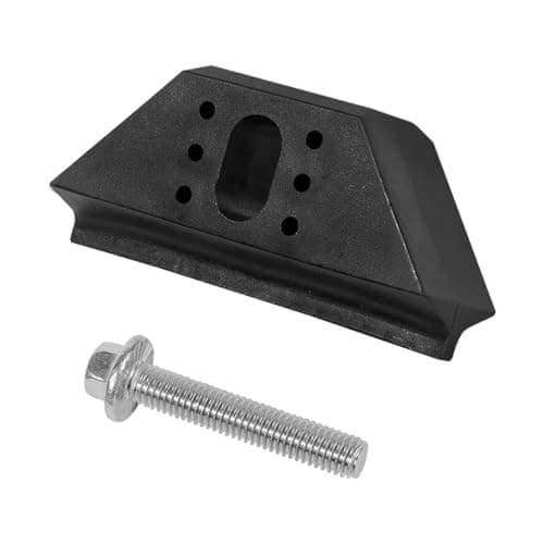 MTRPS Base Clamp Battery Hold Down Car Battery Tie Down Bracket with 304 Stainless Steel M6 Bolt OEM 14005061 Replacement Compatible with Select Models Car Accessories