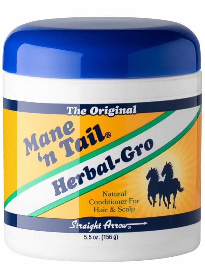 Herbal Gro NATURAL CONDITIONER FOR HAIR & SCALP Pomade 5.5 Ounce
