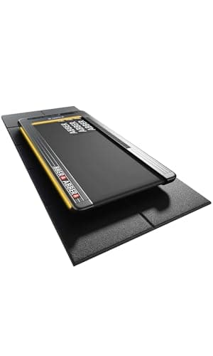 63"x30" Walking Pad Mat for Carpet Floors,Under Bike Treadmill Mat for Hardwood Floor Protection,0.24" Thick Exercise Equipment Matt Compatible with Peloton Matt Stationary Exercise Bike Trainer Pad