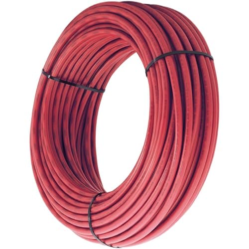 SharkBite 1/2 Inch x 300 Feet Red PEX-B, PEX Pipe Flexible Water Tubing for Plumbing, U860R300
