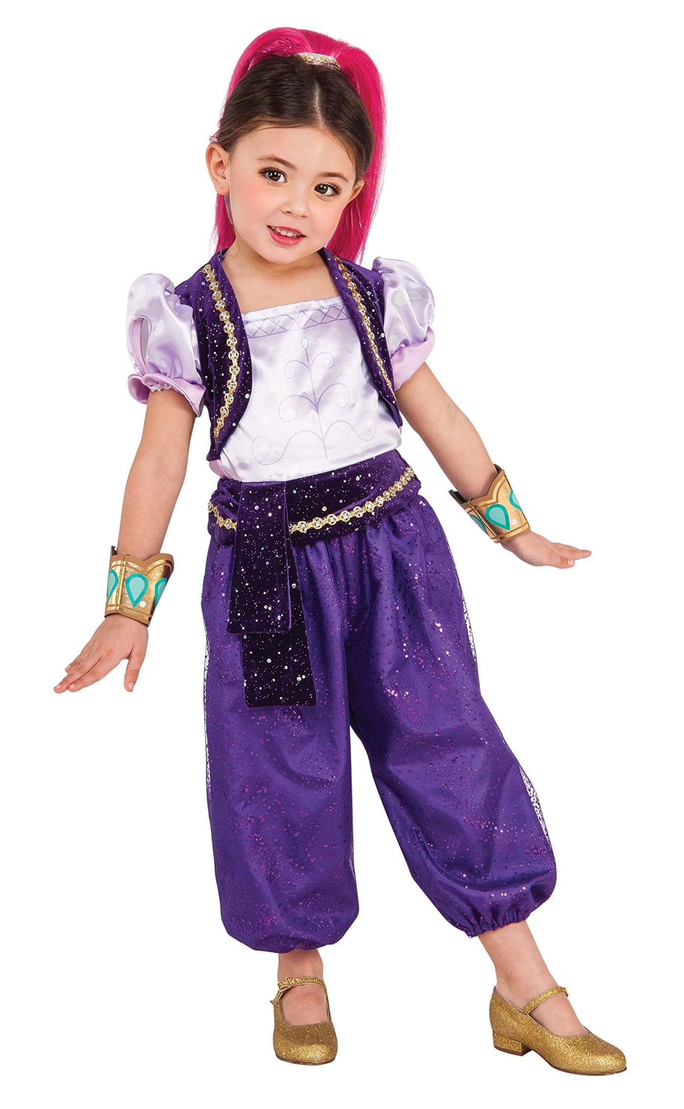 Shimmer and Shine Deluxe Shimmer Costume for Kids
