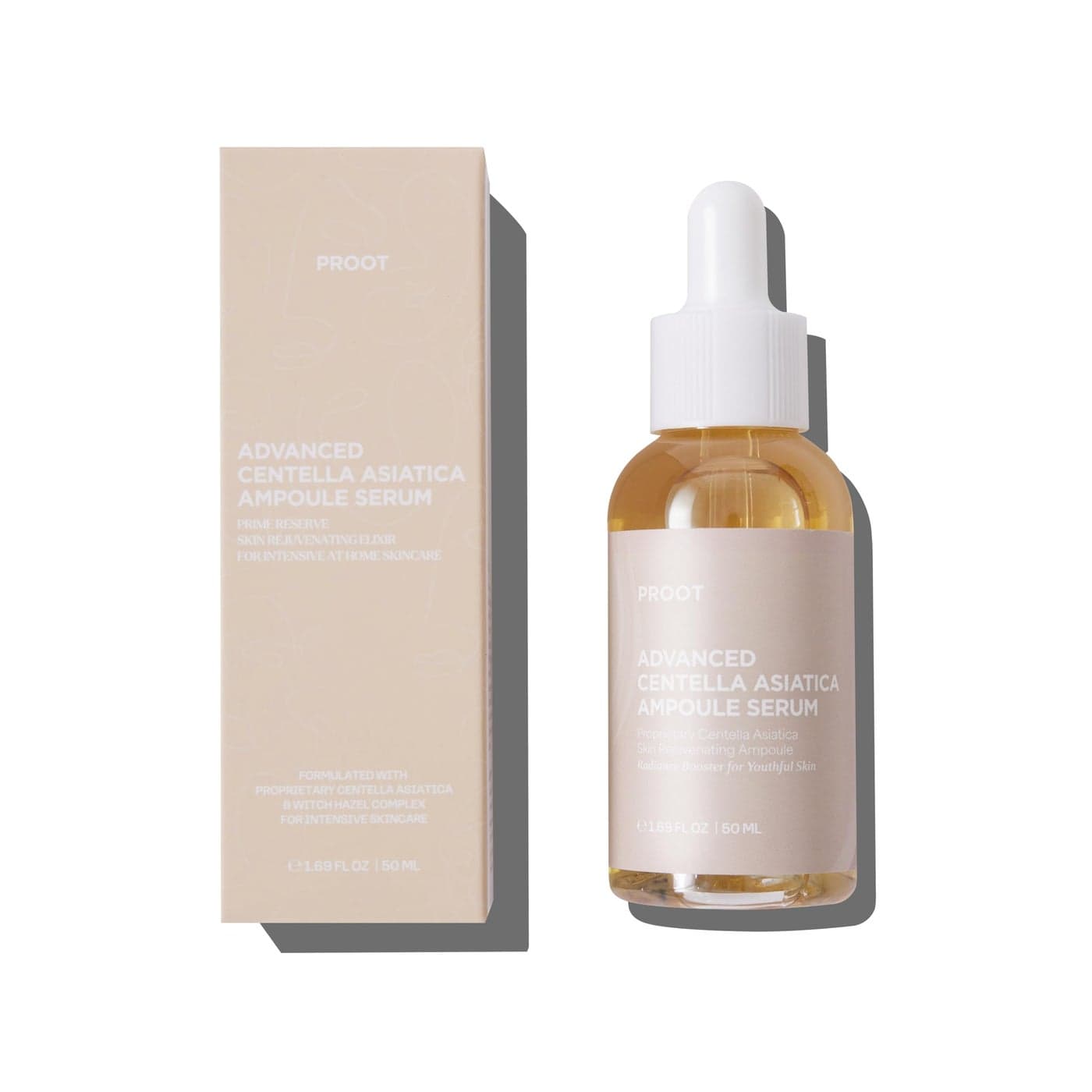 Centella Ampoule Serum Advanced Centella Serum Korean Centella Ampoule For Sensitive Skin Korean Centella Serum with High Concentrate of Centella Extracts Centella Ampoule For All Skin Type