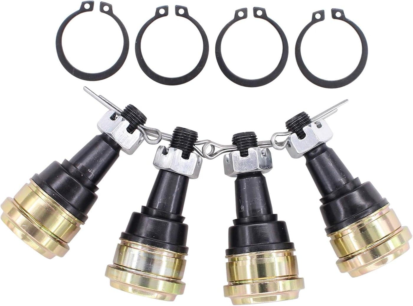 ApplianPar Upper and Lower Ball Joints for Outlaw 450 500 525 Phoenix 200 Predator 500 Sawtooth