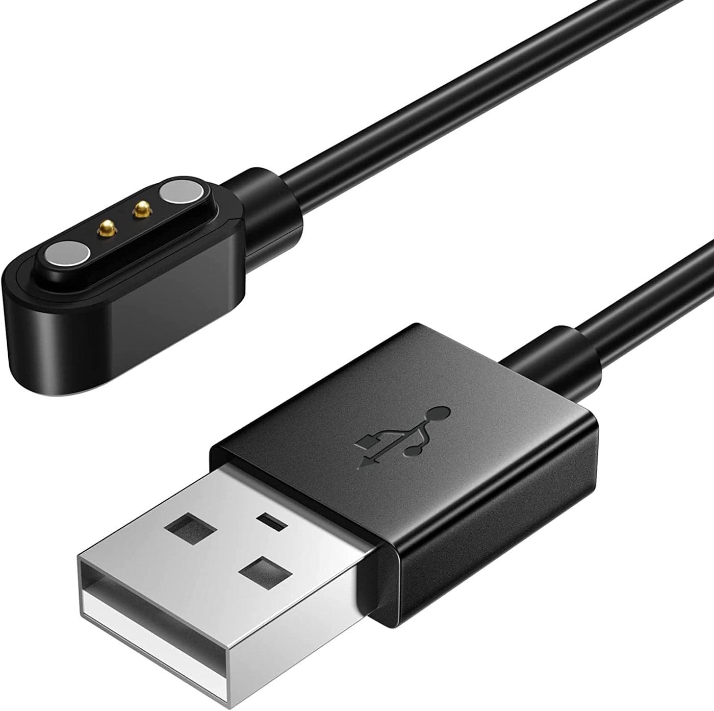 iTronix Charging Cable For Fire Bollt Ninja Call Pro/Fire Bollt Ninja Call Pro Plus/Fire Bollt Ninja Call Pro Max Smartwatches