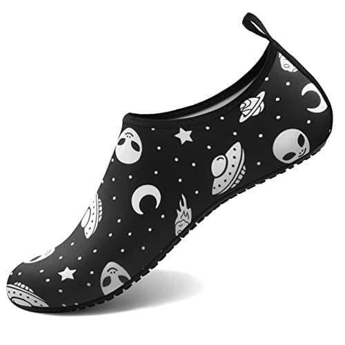 Water Shoes for Women Men Quick-Dry Aqua Socks Swim Beach Barefoot Yoga Exercise Wear Sport Accessories Pool Camping Must Haves Adult Youth Size 7-8Women/6-7Men