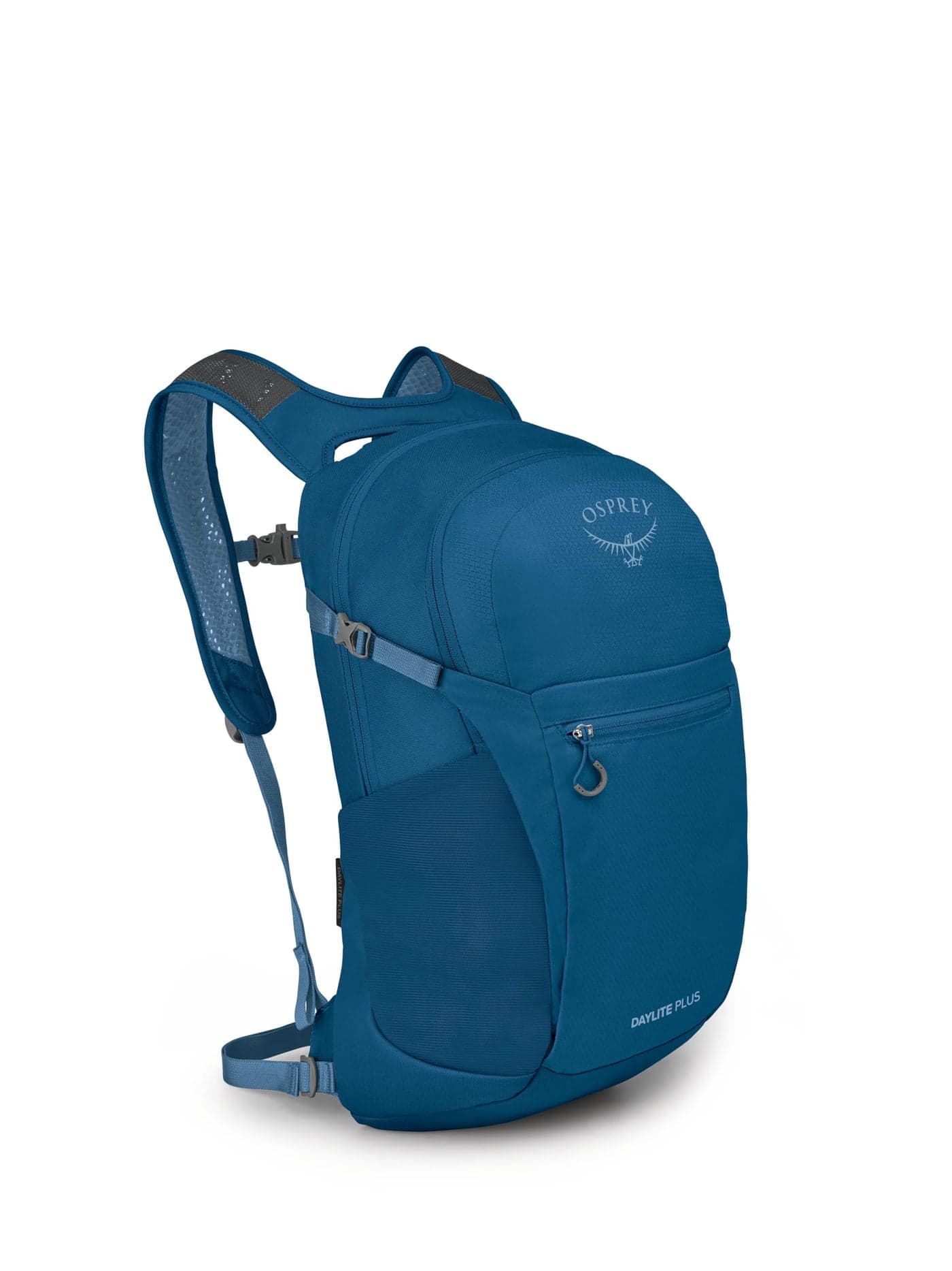 Osprey Daylite Plus Commuter Backpack Lightweight Everyday Pack with Laptop Sleeve and Water Bottle Pockets Ideal for Work School and Travel with Versatile Storage Options Night Shift Blue