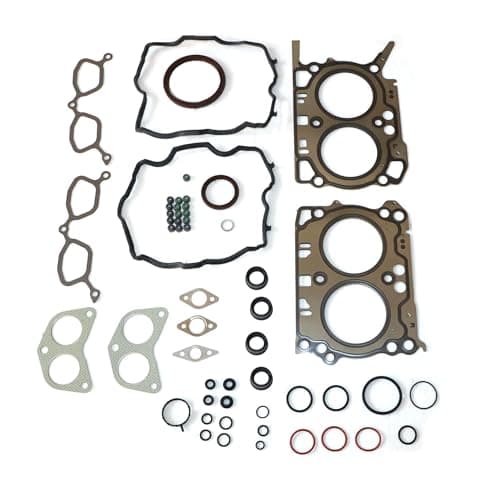 GXARTS HS26524PT Head Gasket Set Compatible with Subaru Legacy Forester Outback V4 DOHC 2.5L 16v 2011 2012 2013 2014 2015 2016 2017 2018 2019 replace 10944AA080 11044AA790 13270AA240 13272AA170