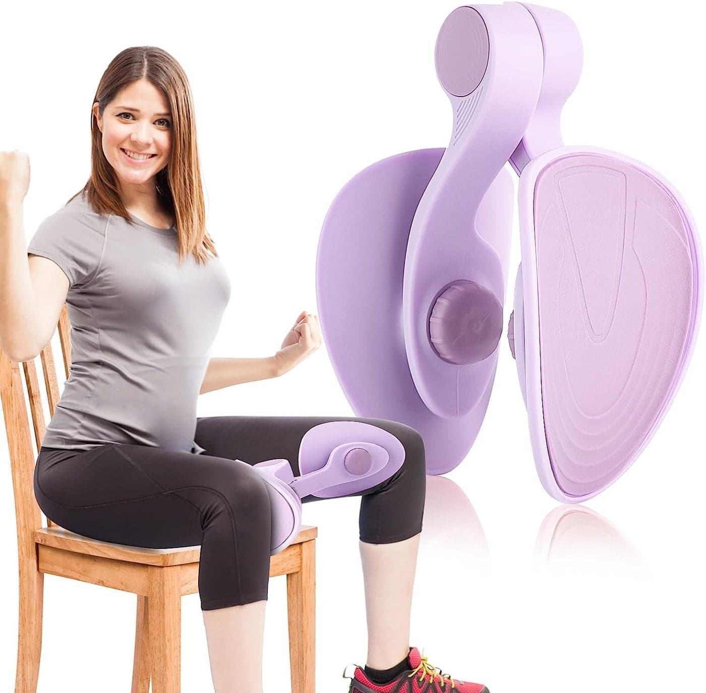 Toriox Hip and Pelvis Trainer for Women, Thigh Master, Inner Thigh Exercise Equipment, Pelvic Floor Strengthening Device
