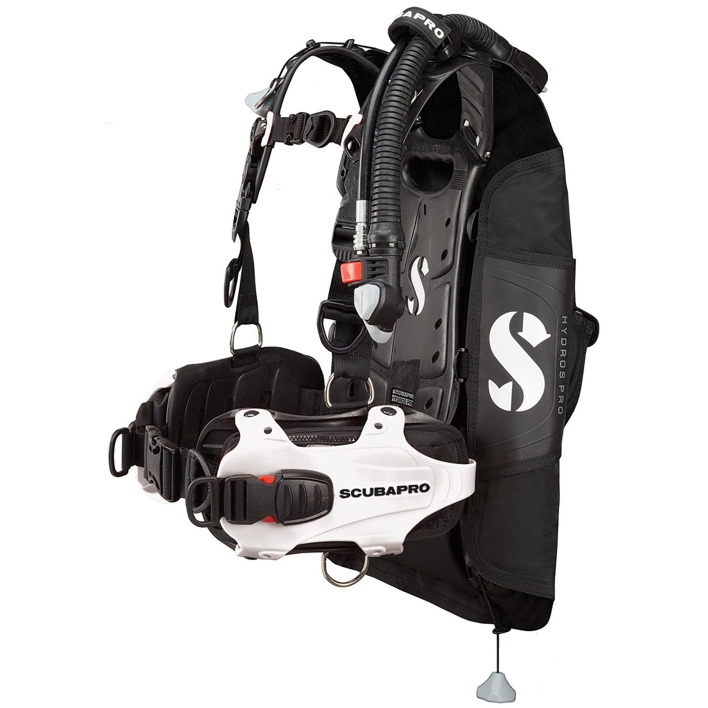 SCUBAPRO HYDROS PRO BCD with BPI Women White L